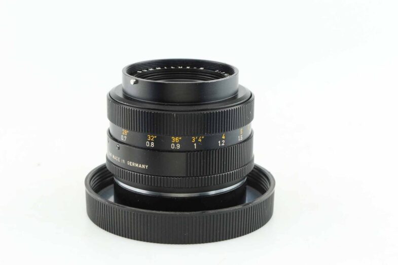 Leica Summilux R 50mm Objektiv Lens Leitz near mint 93399 - Image 4