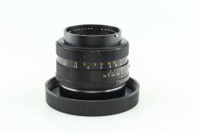 Leica Summilux R 50mm Objektiv Lens Leitz near mint 93399 - Image 5