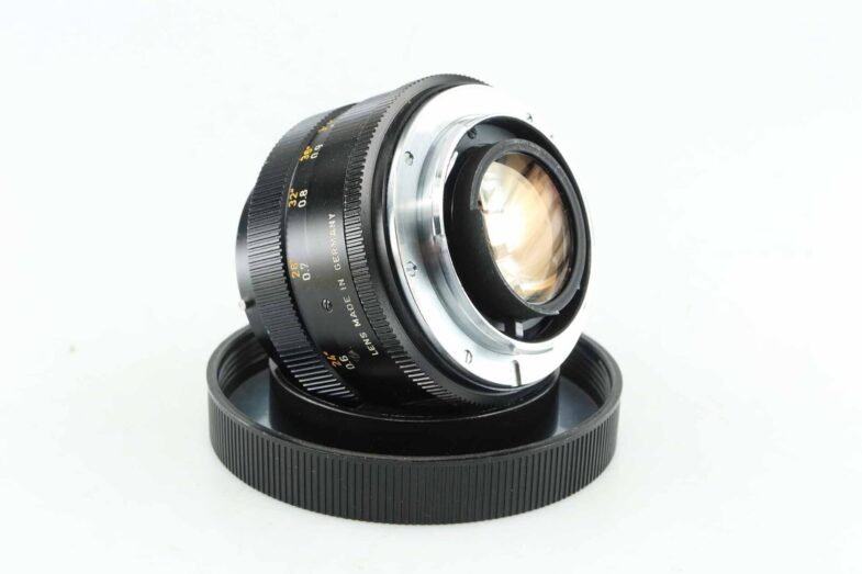 Leica Summilux R 50mm Objektiv Lens Leitz near mint 93399 - Image 7