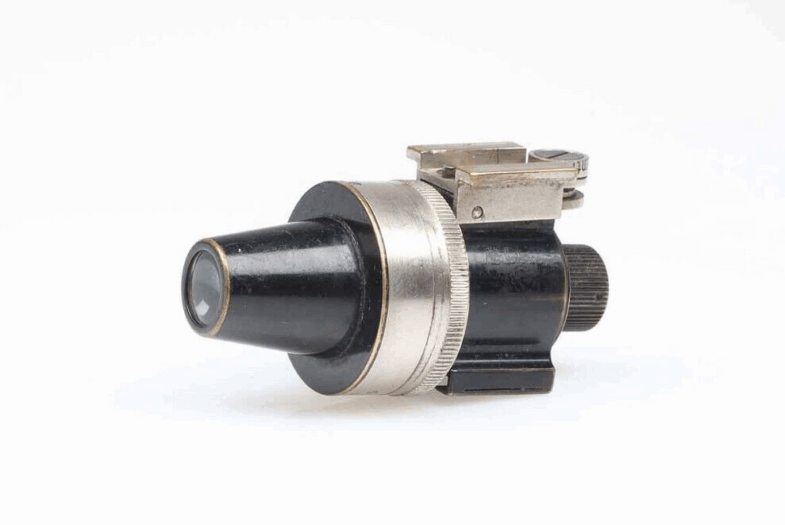 Leica VIDOM Universalsucher Sucher View finder black nickel Leitz 95165 - Image 2