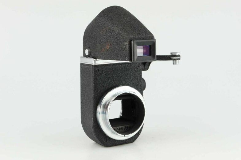 Leica Visoflex II mit Lupe view finder Leitz 79504 - Image 3