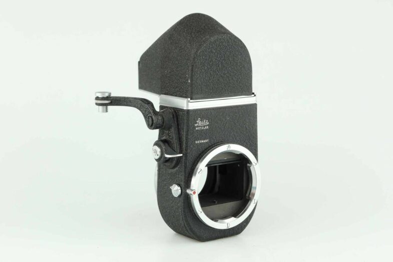 Leica Visoflex II mit Lupe view finder Leitz 79504 – Bild 1