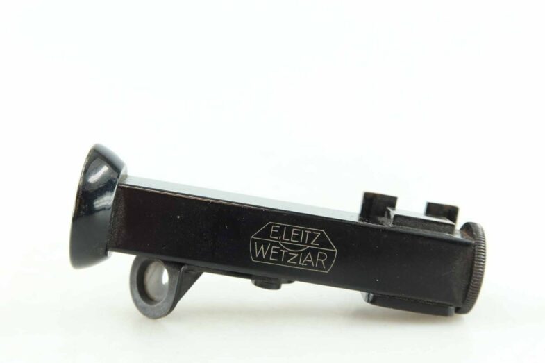 Leica WINTU Winkelsucher Sucher angle finder black paint Leitz 90411 - Image 3