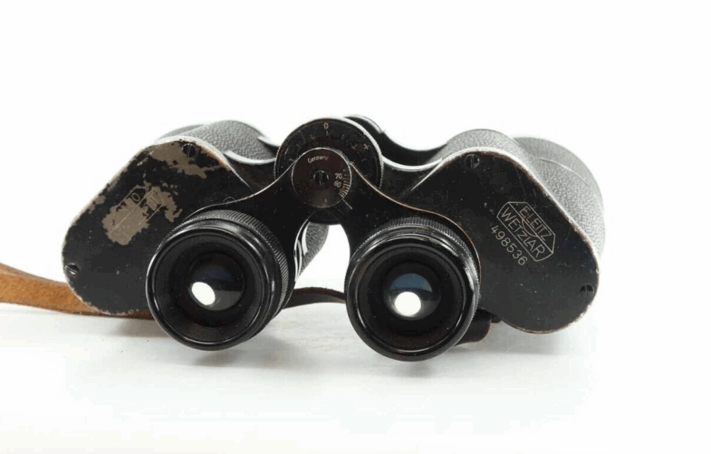 Leitz Marseptit 7x50 Fernglas binoculars 93001 – Bild 2