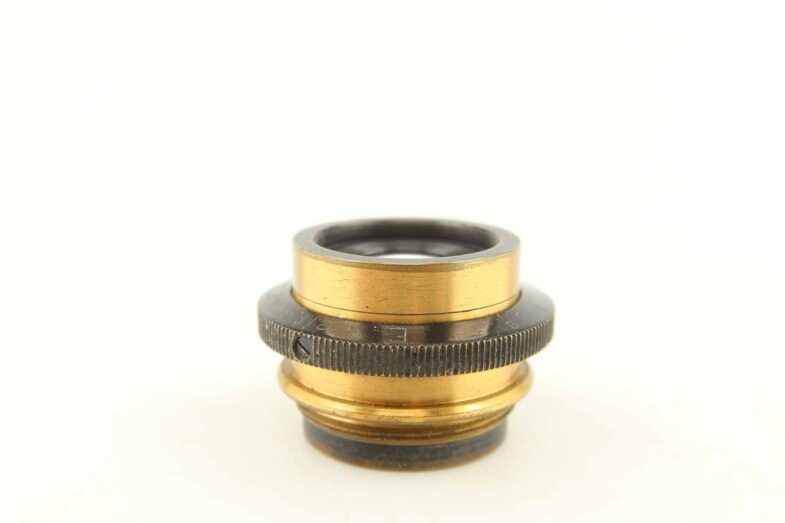 Leitz Wetzlar Lupen Mikro Objektiv  Lens ohne Gravur 42 mm  89967 - Image 4