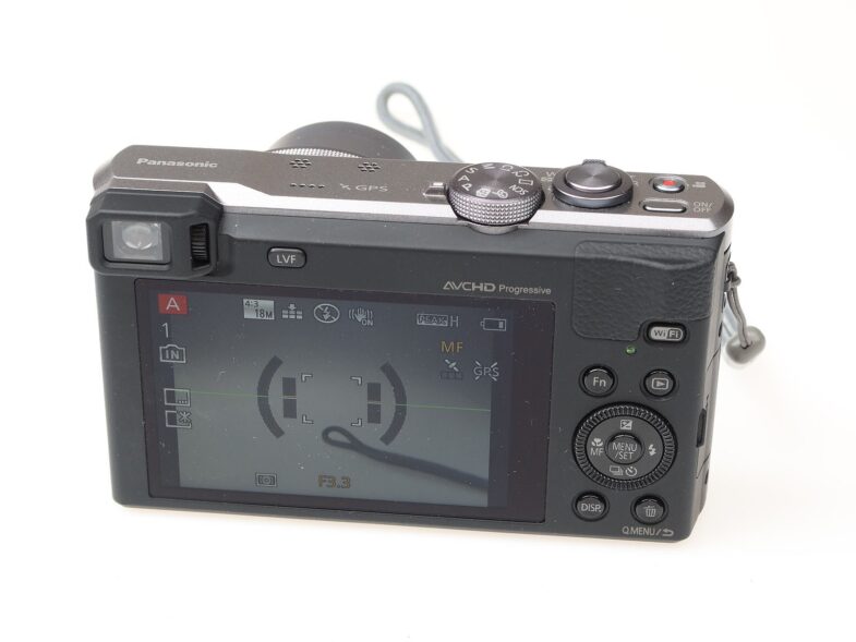 Lumix DMC TZ61  Kamera camera NUR 650 Auslösungen shoots 98192 near mint – Bild 4