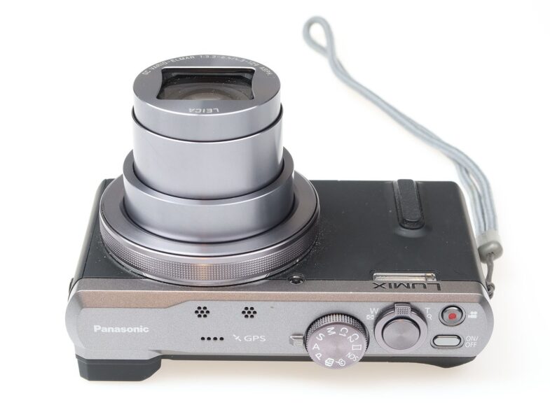 Lumix DMC TZ61  Kamera camera NUR 650 Auslösungen shoots 98192 near mint – Bild 5