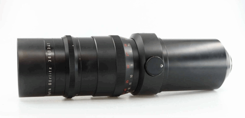 Meyer Görlitz Tele Megor 5,5  400  Exa Anschluss Mount 92924  near mint - Image 6