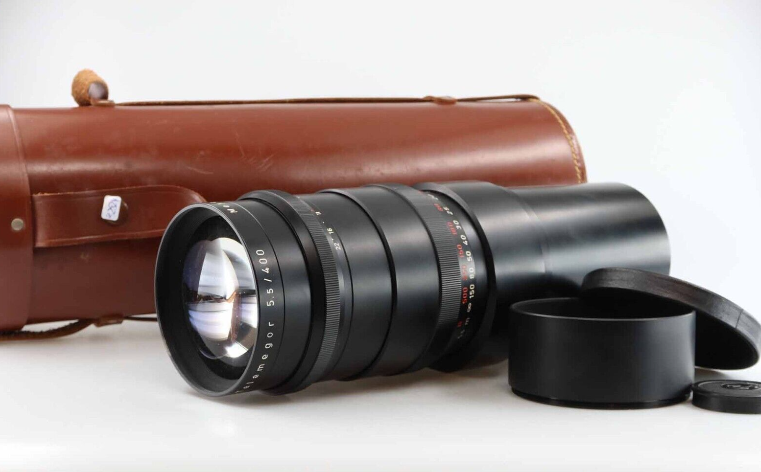 Meyer-Goerlitz-Tele-Megor-55-400-Exa-Anschluss-Mount-92924-near-mint-155389280055 Meyer Görlitz Tele Megor 5,5 400 Exa Anschluss Mount 92924 near mint - Image 1