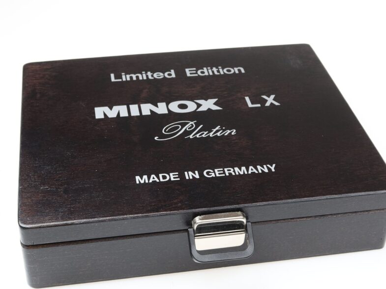 Minox LX Platin Kamera camera  Limited Edition 98720 near mint wie neu - Image 2