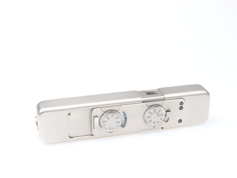 Minox LX Platin Kamera camera  Limited Edition 98720 near mint wie neu - Image 3