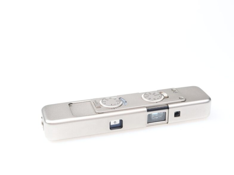 Minox LX Platin Kamera camera  Limited Edition 98720 near mint wie neu - Image 4