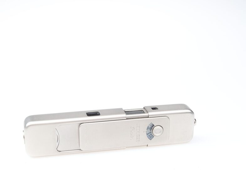 Minox LX Platin Kamera camera  Limited Edition 98720 near mint wie neu - Image 5