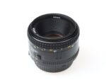 Nikon AF Nikkor 50mm f1.8 Objektiv Lens 98030 near mint wie neu – Bild 2