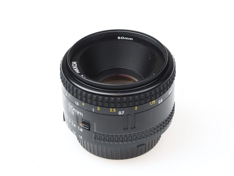 Nikon AF Nikkor 50mm f1.8 Objektiv Lens 98030 near mint wie neu – Bild 2