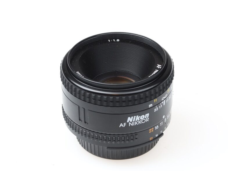 Nikon AF Nikkor 50mm f1.8 Objektiv Lens 98030 near mint wie neu – Bild 3