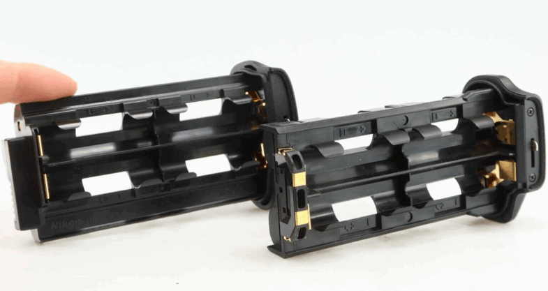 Nikon Batteriehalter  Battery holder MS-D12 MS-D10 94802 near mint - Image 5