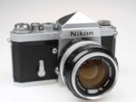 Nikon F Kamera Nippon Kogaku early  Nikkor-S Auto 50mm f1.4 lens 97454 RARE