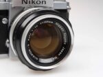 Nikon F Kamera Nippon Kogaku early  Nikkor-S Auto 50mm f1.4 lens 97454 RARE - Image 7