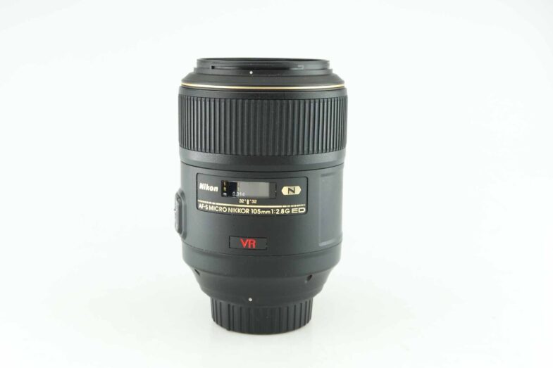 Nikon Micro Nikkor 105mm 2,8 AF-S G ED VR N IF NEAR MINT 92378 - Image 2