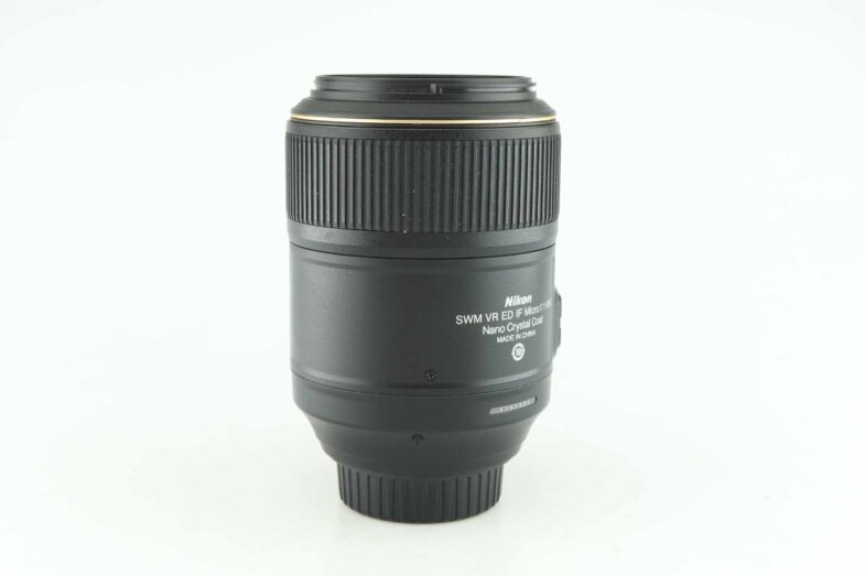 Nikon Micro Nikkor 105mm 2,8 AF-S G ED VR N IF NEAR MINT 92378 - Image 3