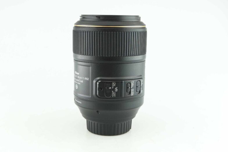 Nikon Micro Nikkor 105mm 2,8 AF-S G ED VR N IF NEAR MINT 92378 - Image 4