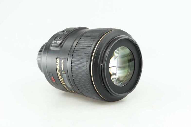 Nikon Micro Nikkor 105mm 2,8 AF-S G ED VR N IF NEAR MINT 92378 - Image 5