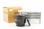 Nikon Nikkor AF 1,8 D 50 mm Lens   87258