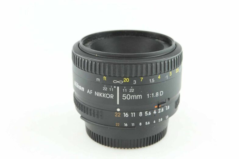 Nikon Nikkor AF 1,8 D 50 mm Lens   87258 - Image 2