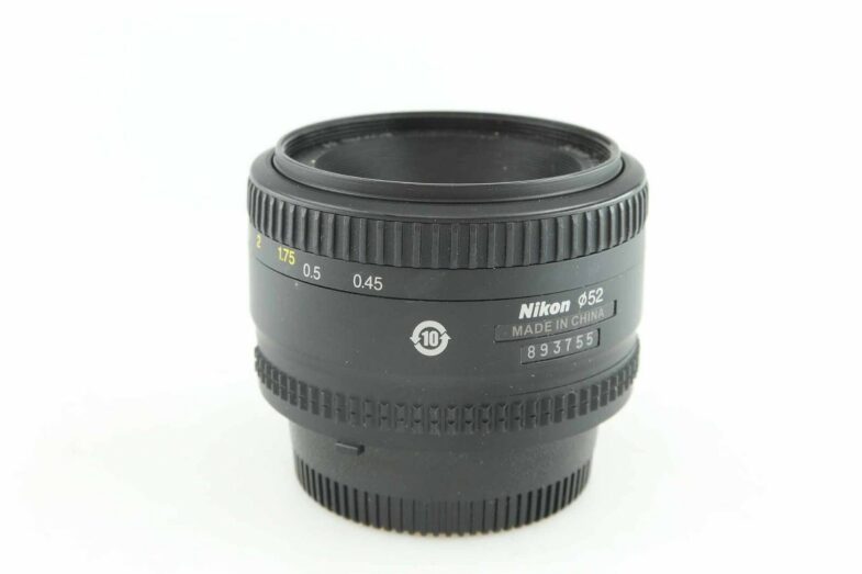 Nikon Nikkor AF 1,8 D 50 mm Lens   87258 - Image 3