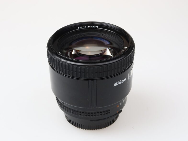 Nikon Nikkor AF 85mm f1.8 Objektiv Lens 97686 – Bild 2