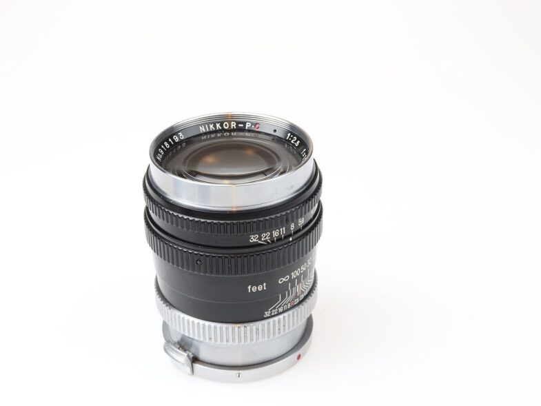 Nikon Nikkor P.C. 105mm f2.5 Objektiv lens Nippon Kogaku Japan 97783 near mint – Bild 2
