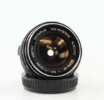 Olympus  OM System 21mm f3.5 Auto-W Zuiko Objektiv Lens 94273