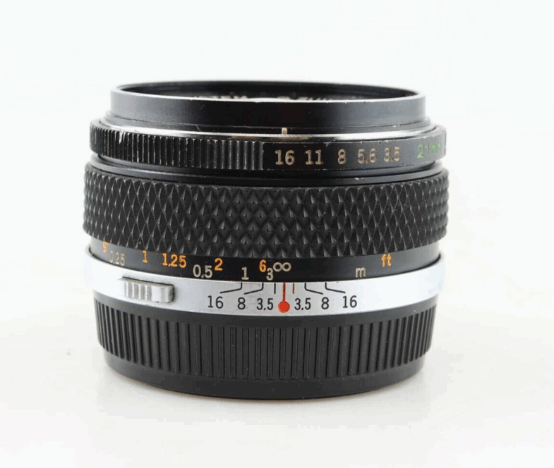 Olympus  OM System 21mm f3.5 Auto-W Zuiko Objektiv Lens 94273 - Image 2