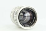 Robot Carl Zeiss Sonnar 75mm f4 Objektiv lens mit Gegenlichtblende RARE 86584 – Bild 2