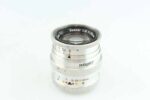 Robot Carl Zeiss Sonnar 75mm f4 Objektiv lens mit Gegenlichtblende RARE 86584 – Bild 4