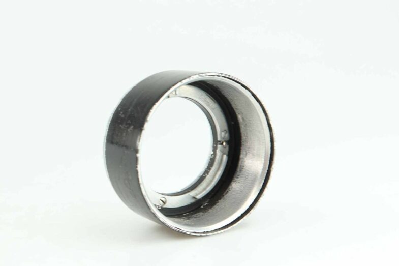 Robot Carl Zeiss Sonnar 75mm f4 Objektiv lens mit Gegenlichtblende RARE 86584 – Bild 7