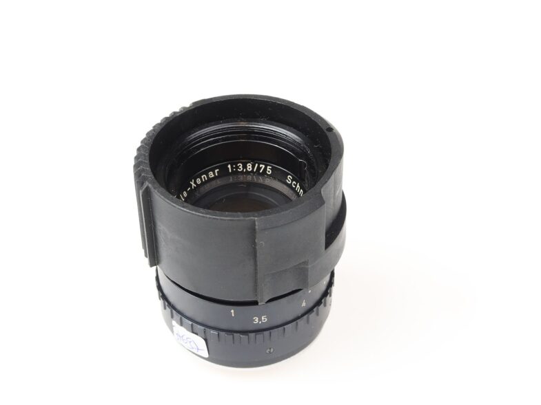 Robot Royal Tele-Xenar 75mm f3.8 Schneider Kreuznach Objektiv lens 97697 - Image 2