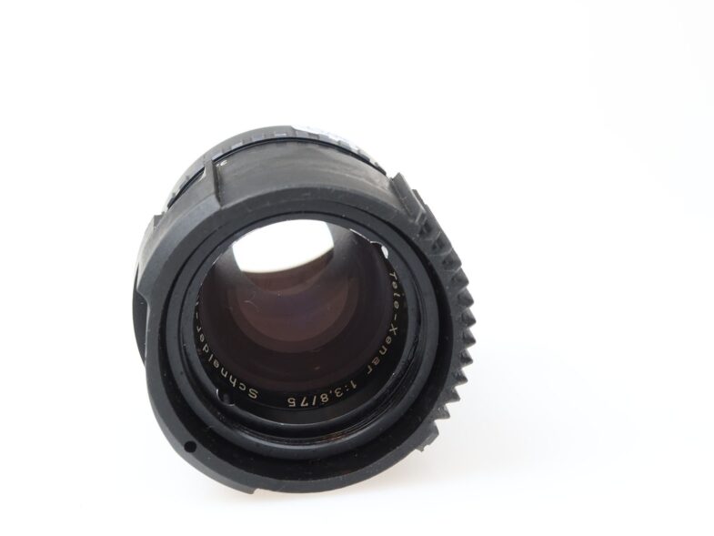 Robot Royal Tele-Xenar 75mm f3.8 Schneider Kreuznach Objektiv lens 97697 - Image 5
