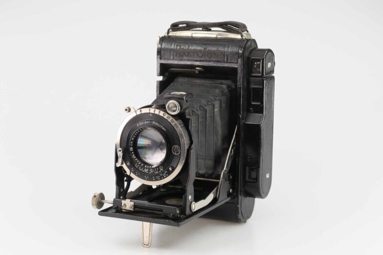 Rodenstock Clarovid Rangefinder Kamera mit Ysar 10,5 cm Objektiv RARE   84839 – Bild 3