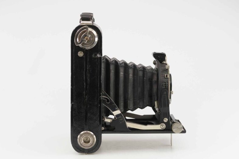 Rodenstock Clarovid Rangefinder Kamera mit Ysar 10,5 cm Objektiv RARE   84839 – Bild 4