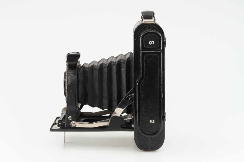 Rodenstock Clarovid Rangefinder Kamera mit Ysar 10,5 cm Objektiv RARE   84839 – Bild 5