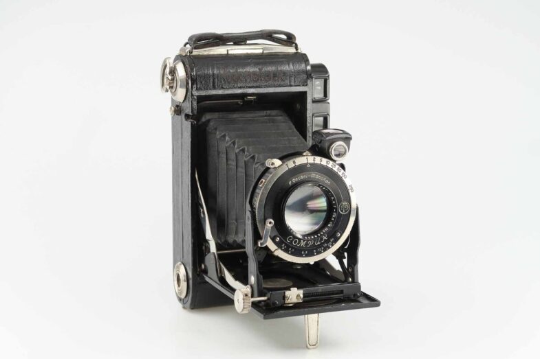Rodenstock Clarovid Rangefinder Kamera mit Ysar 10,5 cm Objektiv RARE   84839 - Image 1