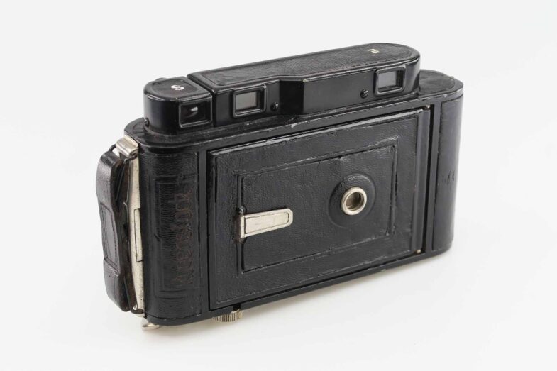 Rodenstock Clarovid Rangefinder Kamera mit Ysar 10,5 cm Objektiv RARE   84839 – Bild 8