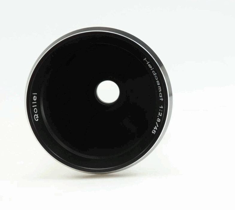 Rollei Heidosmat 45mm f2.8 Objektiv lens 94944 near mint wie neu - Image 3