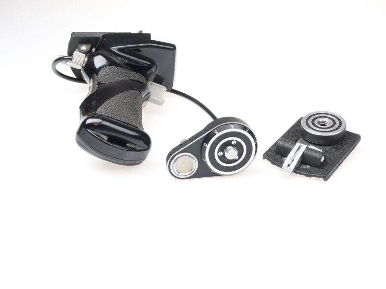 Rollei Rolleiflex Panoramakopf Handgriff Stativhalter 98352 - Image 3