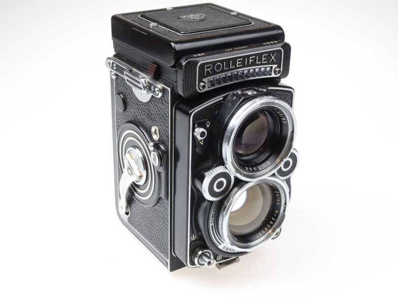 Rolleiflex 2,8F Kamera Zeiss Planar 80mm f2.8 Objektiv Rollei 98349top condition – Bild 2