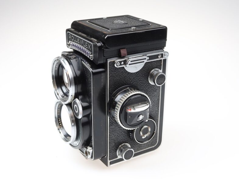 Rolleiflex 2,8F Kamera Zeiss Planar 80mm f2.8 Objektiv Rollei 98349top condition – Bild 3