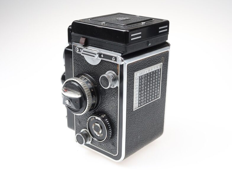 Rolleiflex 2,8F Kamera Zeiss Planar 80mm f2.8 Objektiv Rollei 98349top condition – Bild 4