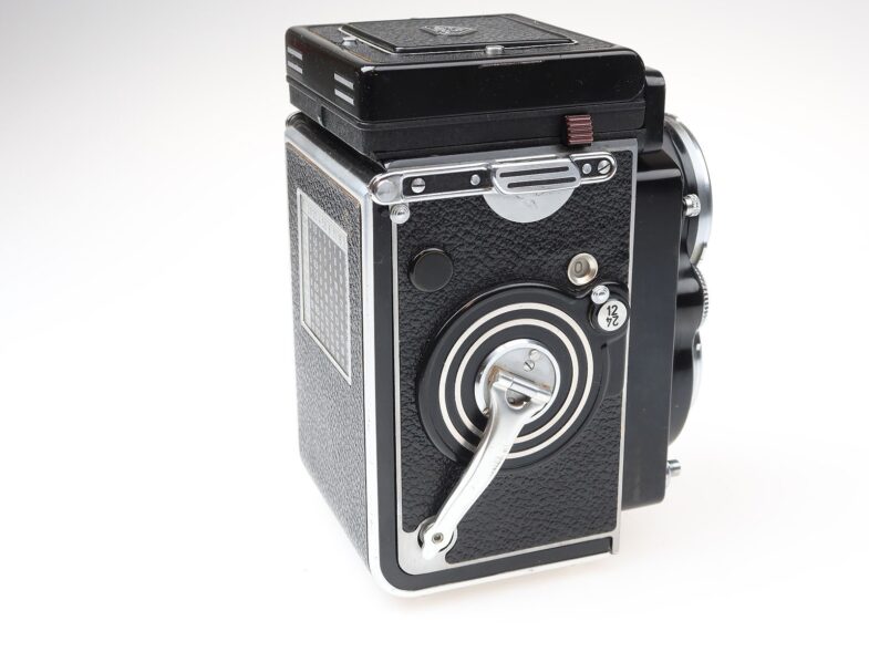 Rolleiflex 2,8F Kamera Zeiss Planar 80mm f2.8 Objektiv Rollei 98349top condition – Bild 6